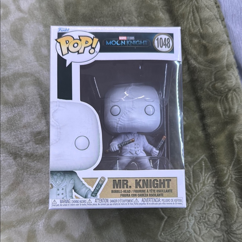 Funko Pop! Mr. Knight Figure